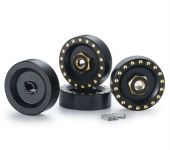 Brass Wheel Hx Adapter Axle Counterweight Brake Disc for 1/24 RC Crawler Car Axial SCX24 Upgrade Parts