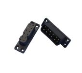HY-12PIN pin position DB battery model airplane wing fixed-wing quick-release male and female plug connectors