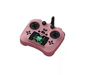 Axisflying Pink ELRS 2.4G Remote Controller Full Function Small Size for FPV Accessories