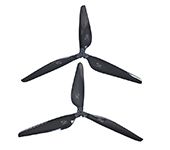 RJXHOBBY RJX1728 Carbon Fiber Folding 3-Blade Propeller 28 x 9.2 Set for RC Big Industrial Drone Agricultura