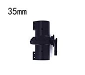 35mm Folding Arm Tube Clamp Aluminum Alloy for UAV Plant Protection Frame Parts