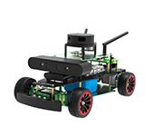 Yahboom ROSMASTER R2 ROS2 Robot Ackerman Steering SLAM Mapping Navigation