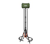 ACASOM ROC-4 2.4G/5.2G/5.8G 10W Tri-band Signal Amplifier Antenna with Tripod & 2x15M Cables for DJI RC Green