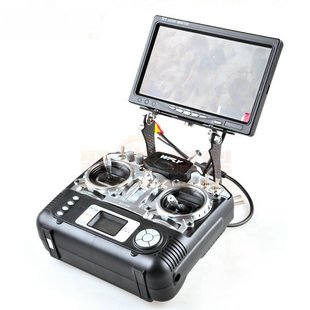 FPV monitor stand, fordable FUTABA & JR Radios