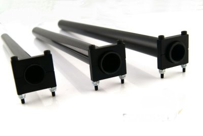 22MM Multi-rotor the CNC aluminum boom clip 5pc