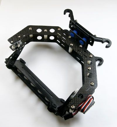 BUMBLE BEE T550 Camera mount Carbon Fiber