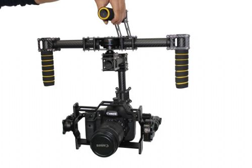 Came 7800 DYS Handheld 3-Axis Camera Brushless Gimbal for Canon 5D2 Kit