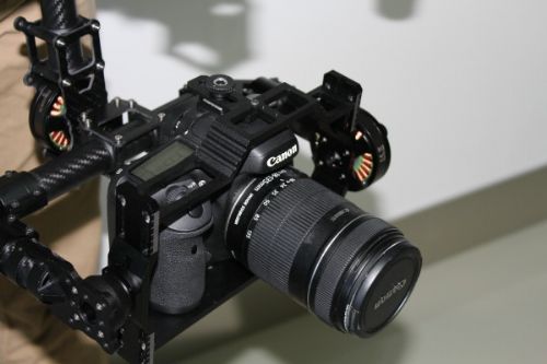 DYS Handheld 3-Axis Camera Brushless Gimbal for Canon 5D2 Kit