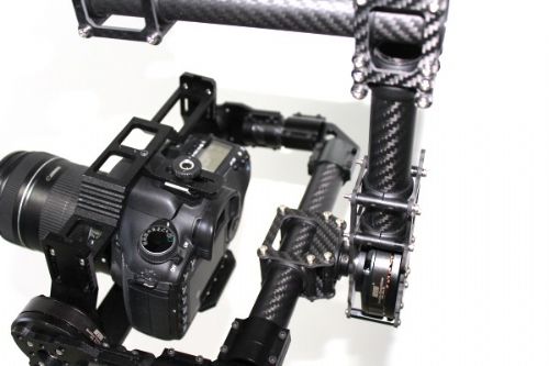 DYS Handheld 3-Axis Camera Brushless Gimbal for Canon 5D2 Kit