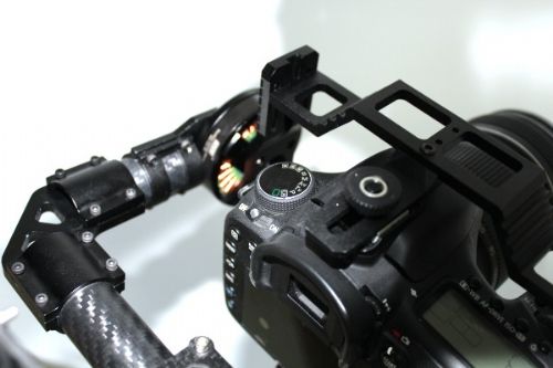 DYS Handheld 3-Axis Camera Brushless Gimbal for Canon 5D2 Kit