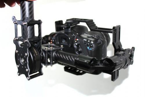 DYS Handheld 3-Axis Camera Brushless Gimbal for Canon 5D2 Kit