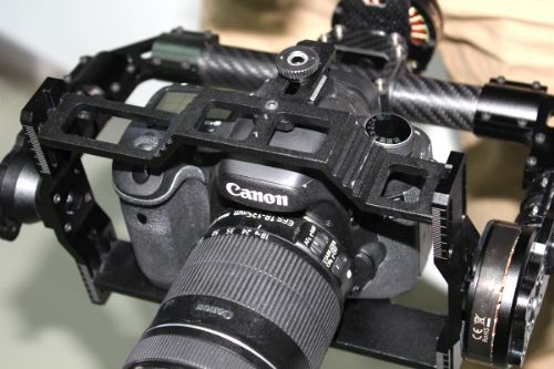 Came 7800 DYS DYS Handheld 3-Axis Camera Brushless Gimbal for Canon 5D2 Kit