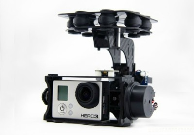 2-Axis brushless Gimbal specialized Gopro Gimbal