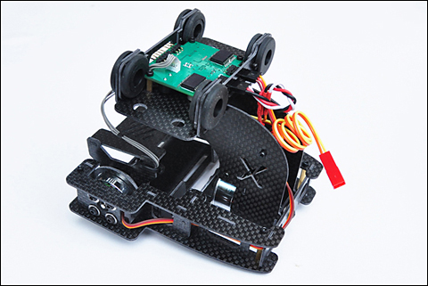 X-CAM X100B 2-axis Brushless Gimbal for GOPRO |(not AlexMos or o