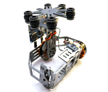 J&K Brushless Gimbal for Gopro Camera J-KGOPRO