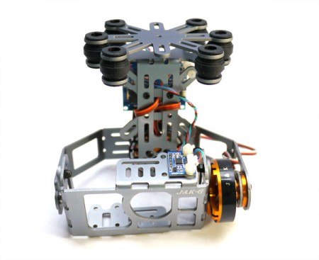 J&K Brushless Gimbal for Gopro Camera J-KGOPRO