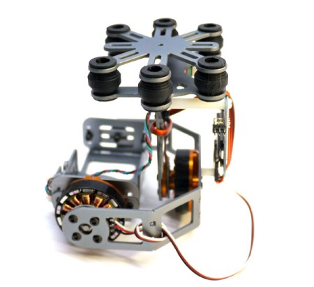 J&K Brushless Gimbal for Gopro Camera J-KGOPRO