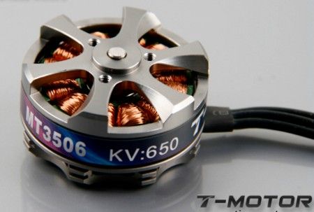 T-Motor MT3506 650KV Outrunner Brushless Motor for Multicopter