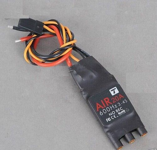 T-Motor Air Gear 350 2213 920KV Motor & Air 20A ESC & T9545 Prop