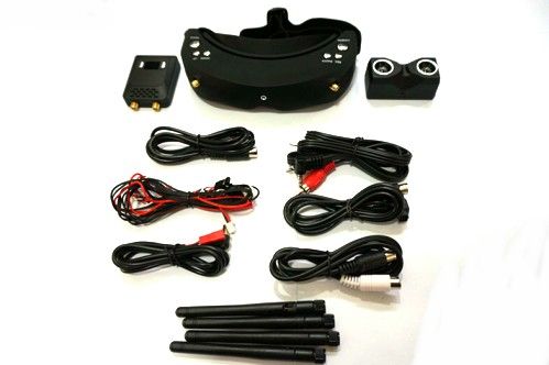 Skyzone 3D FPV Goggles SKY02 Rx and 3D CAMERA