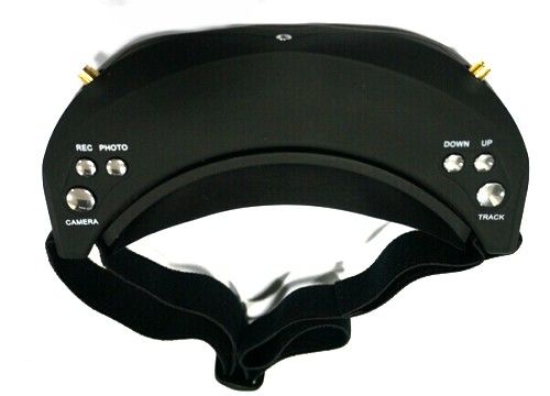 Skyzone 3D FPV Goggles SKY02 Rx and 3D CAMERA