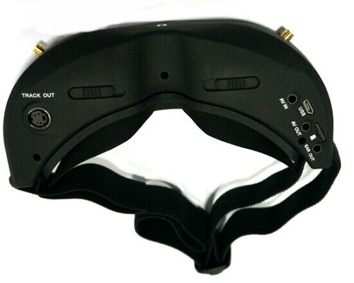 Skyzone 3D FPV Goggles SKY02 Rx and 3D CAMERA