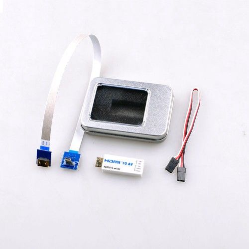 FPV Sony HDMI to AV Converter with HDMI to Micro HDMI Adaptor