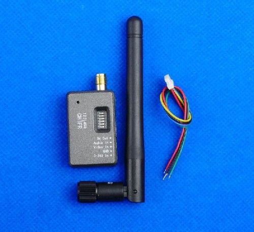 TS586 5.8GHz 600mW 32 Channel AV Wireless Transmission Transmitt