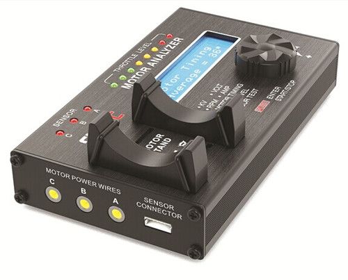 rc brushless motor analyzer