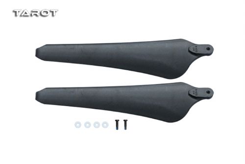 Tarot 1760 High Efficiency Folding Propellers CW CCW Paddle Set TL100D10