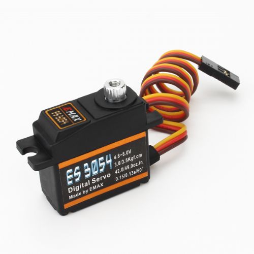 EMAX ES08A II Mini Plastic Gear Analog Servo 1.8kg-sec for RC Models 