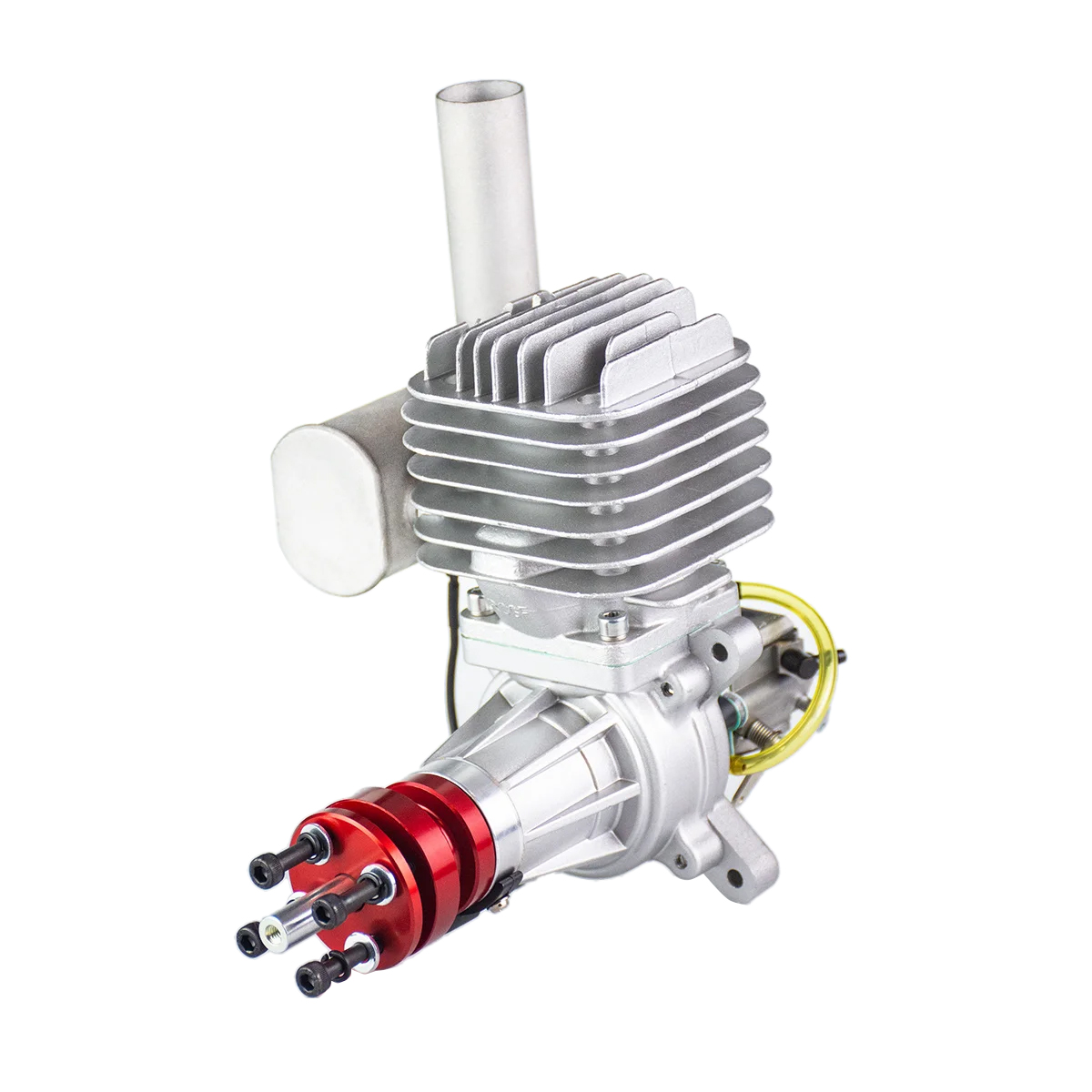 RCGF 60CC BM Side Exhaust Gasoline Engine with Walbro Carburetor for RC Airplanes