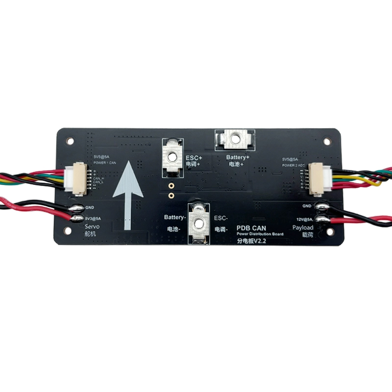 Makeflyeasy PDB CAN Divider Board DroneCAN Flight Control Divider Board ArduPilot Flight Controls