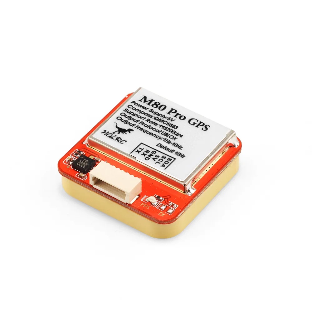 HGLRC M80 PRO GPS QMC5883 Compass 5V Power for FPV Drones Fixed-wing