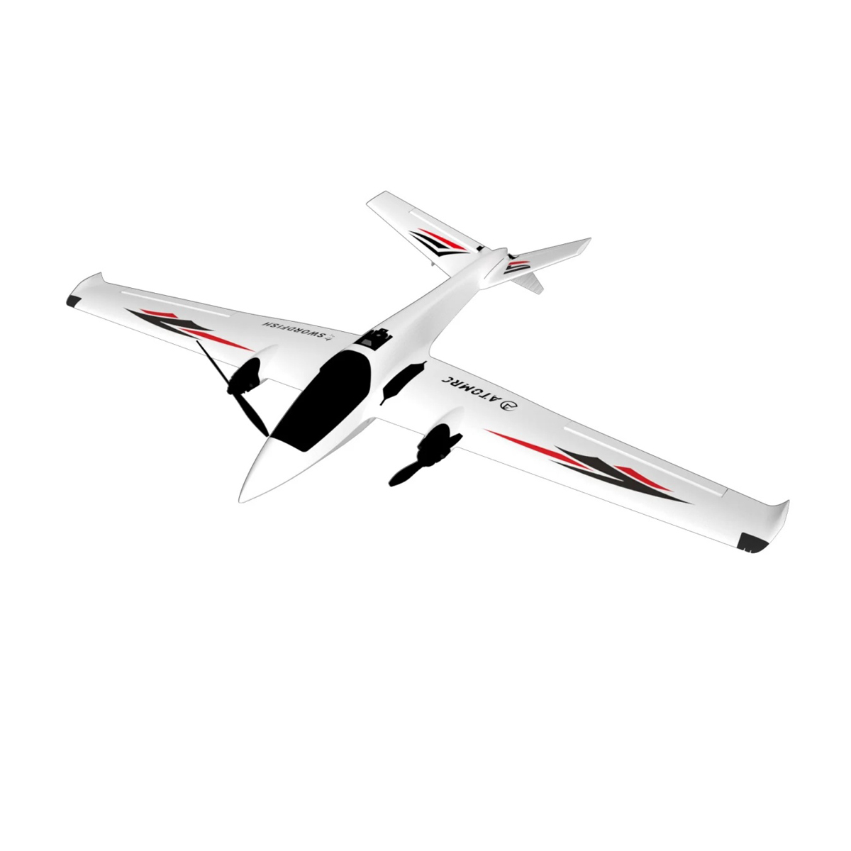 Atomrc Swordfish Kit 1200mm Wingspan FPV Fixed Wing Aircraft Model Gift