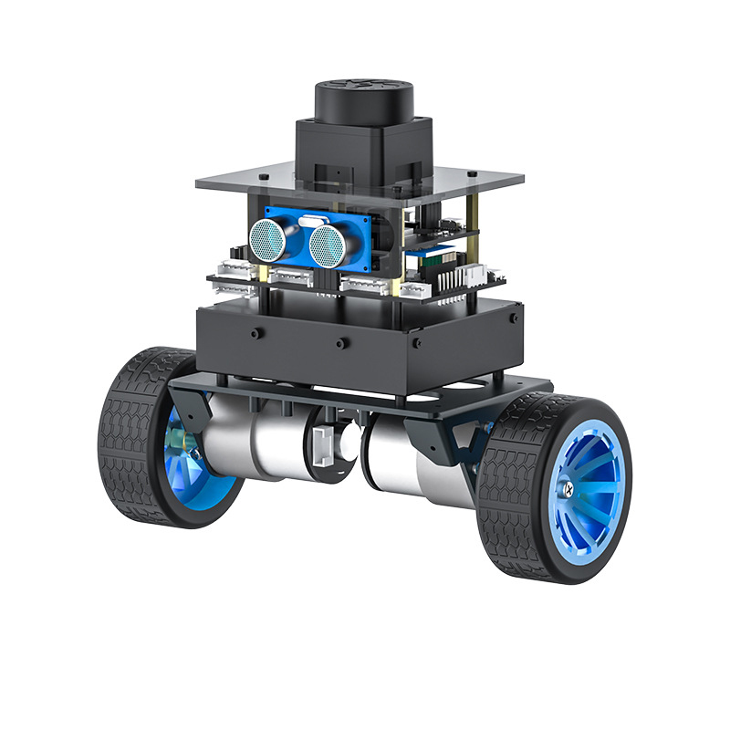 Yahboom MicroROS Self-Balancing Robot Car STM32+ESP32 Dual Processors Support 4KG Load