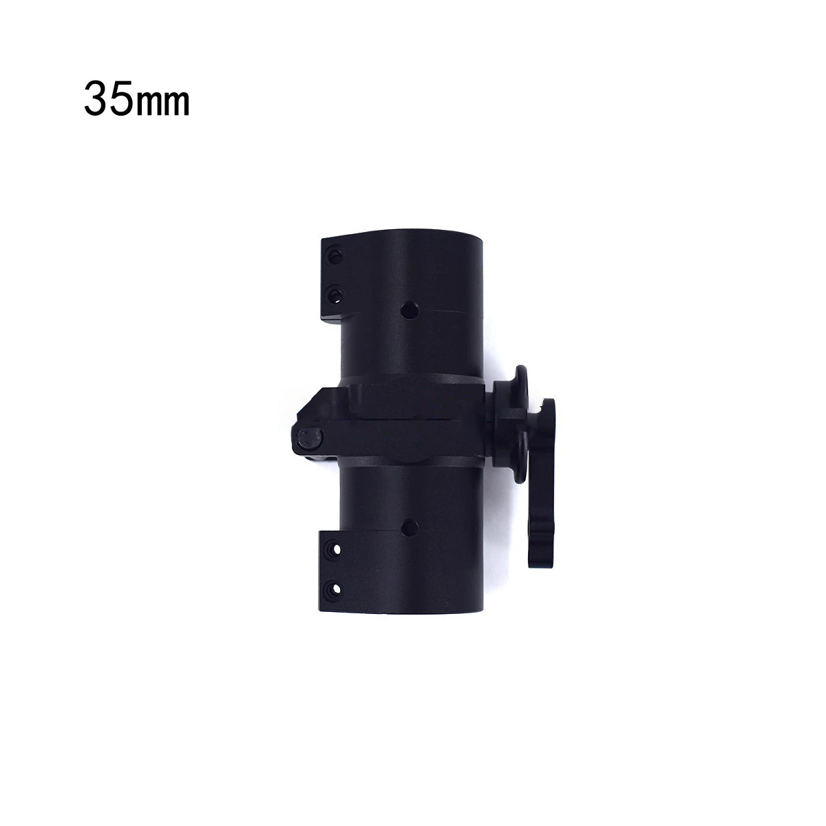 35mm Folding Arm Tube Clamp Aluminum Alloy for UAV Plant Protection Frame Parts