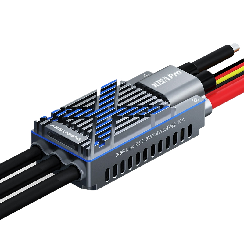 Sunnysky X105A PRO 3-6S NEW X-Series ESC 32-bit processor for UAV FPV