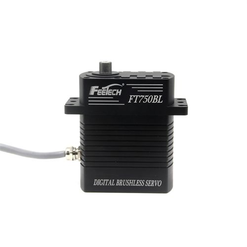 Feetech FT750BL 24V 750kg Steel Gear Servo Brushless Motor 180 Degree Magnetic Coding Industrial Digital Servo