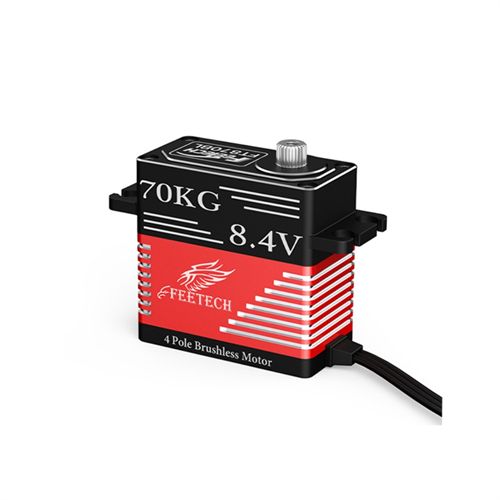 Feetech FT870BL 7.4V 70kg Waterproof Aluminum Case Brushless Motor 180 Degree Robot Servo for Robots/Traxxas/Robot Programable