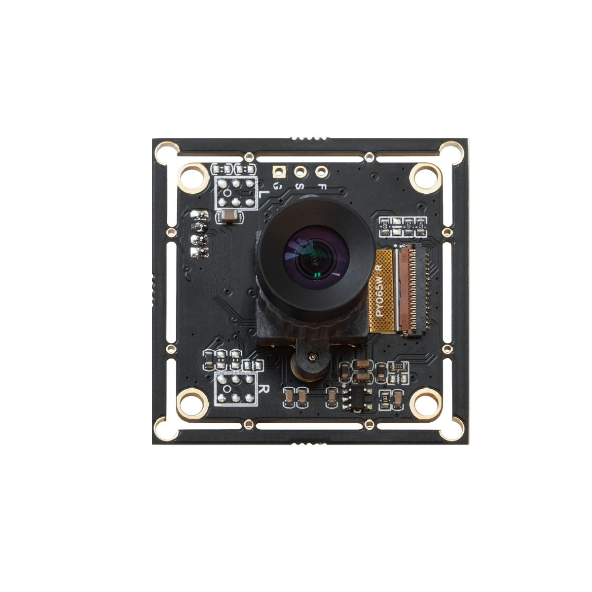 Arducam B0332 1MP OV9281 UVC Webcam Module 100fps Global Shutter USB Camera Board with Low Distortion M12 Lens Without Microphones