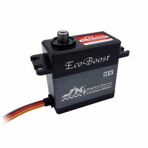 JX CLS6336HV 35kg Aluminium Shell Metal gear High Voltage Coreless Digital Servo