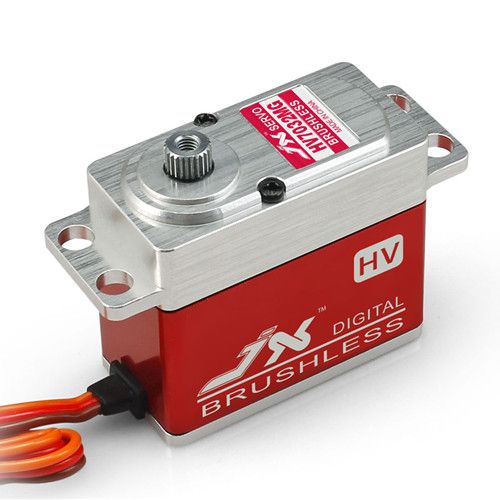 JX BLS-HV7032MG 30KG Large Torque High Voltage Brushless Digital Servo For RC Car Helicopter Toys Accessories