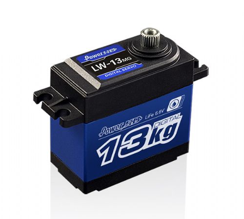 Power HD LW-13MG waterproof 13kgMetal Gear High Torque Standard Digital Servo for RC Car Boat Crawler Buggy On-road