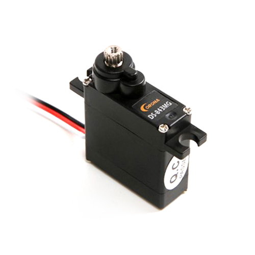 Corona DS-843MG Digital High Torque Micro Servo 4.8kg / 0.10sec / 8.5g For RC Airplane Robot