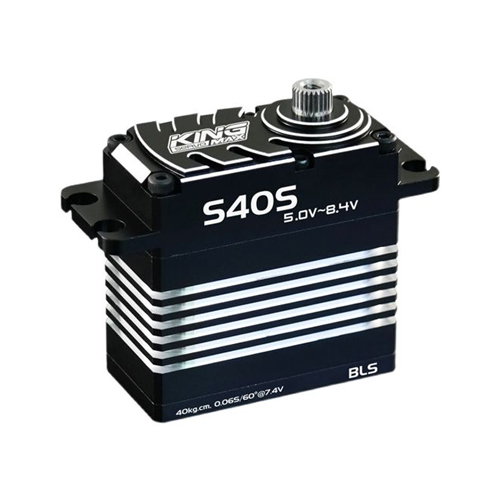 KINGMAX S40S 40kg.cm digital steel gear standard Waterproof high pressure servo for RC Car Fixed Wing