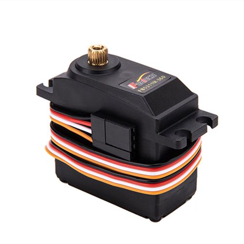 FEETECH 360 Degree Continuous Rotation Analog Feedback with Magnetic Encoder 15kg Digital Servo