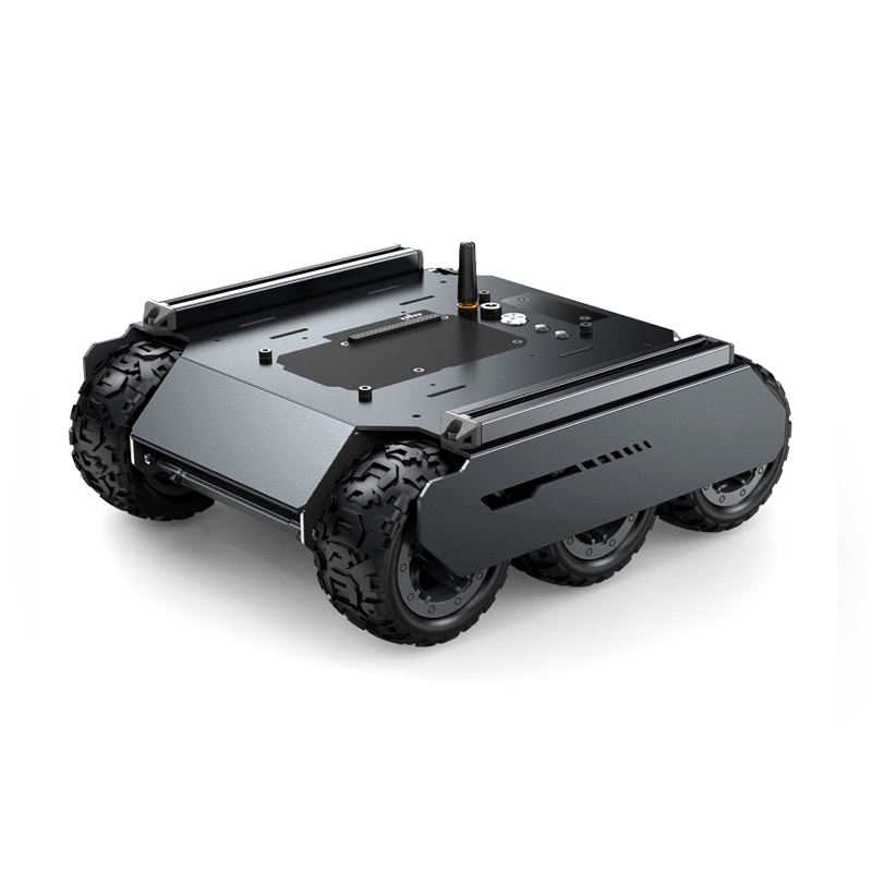 Waveshare UGV02 Flexible And Expandable 6x4 Off-Road UGV supports multiple host computers and ESP32 Slave Computer