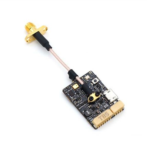 TBS UNIFY EVO 5.8G Video Audio Transmission Image Transmitter w/ OSD MIC for RC Drone FPV Multicopter Accessories