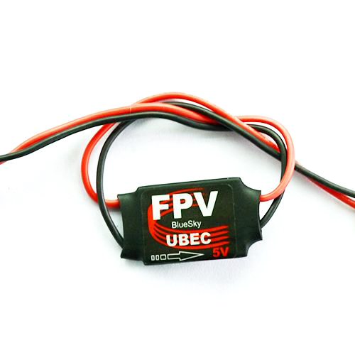 DC-DC Converter Step Down Module 3A 5V 2-6S Mini UBEC For RC Plane FPV RC Air Plane Accessory